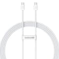 Miniatyrbillede 1 af 8: Baseus Superior USB C til USB C datakabel 2 m 30 W Hvid