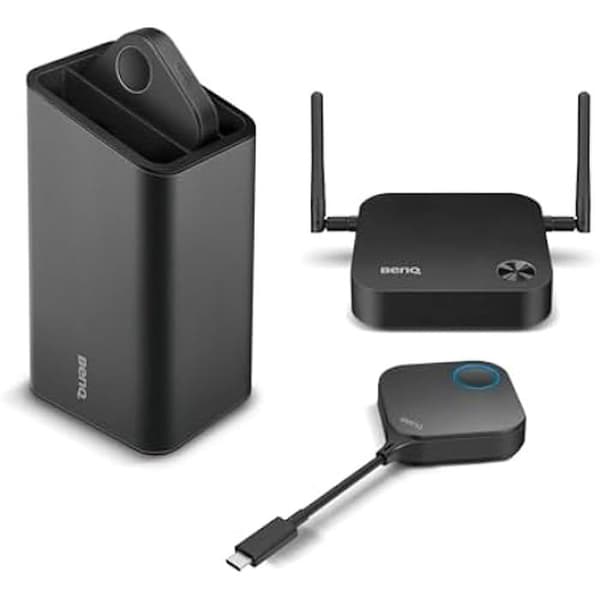 Trådlöst presentationssystem - BENQ - WDC10C - USB-C och HDMI - WPA2-skydd - AES 128-bitars