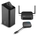 Miniatyrbild 2 av 2: Trådlöst presentationssystem - BENQ - WDC10C - USB-C och HDMI - WPA2-skydd - AES 128-bitars