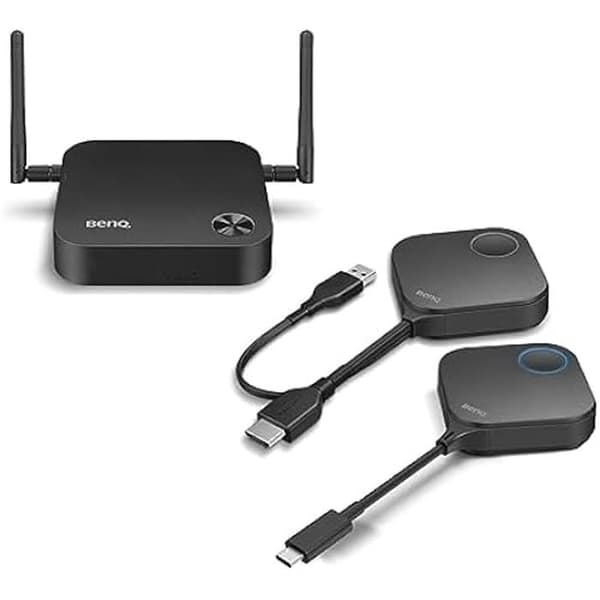 Trådlöst presentationssystem - BENQ - WDC10C - USB-C och HDMI - WPA2-skydd - AES 128-bitars