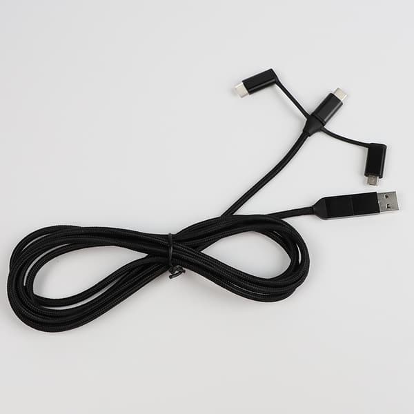 INF 60W PD Snabbladdningskabel för Apple & Android  1m