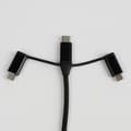 Miniatyrbild 3 av 5: INF 60W PD Snabbladdningskabel för Apple & Android  1.5m
