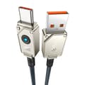 Miniatyrbillede 2 af 8: Baseus Ubrydeligt USB A til USB C kabel 2 m 100 W Hvid