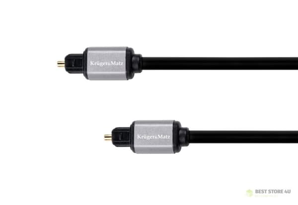 Optisk kabel 1,5m Kruger&Matz Basic