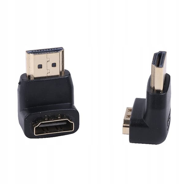 Vinkeladapter HDMI-ADAPTER 4K 60Hz 3D Ether