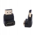 Miniatyrbild 3 av 4: Vinkeladapter HDMI-ADAPTER 4K 60Hz 3D Ether