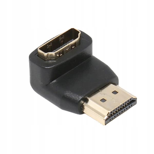 Vinkeladapter HDMI-ADAPTER 4K 60Hz 3D Ether