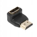 Miniatyrbild 4 av 4: Vinkeladapter HDMI-ADAPTER 4K 60Hz 3D Ether