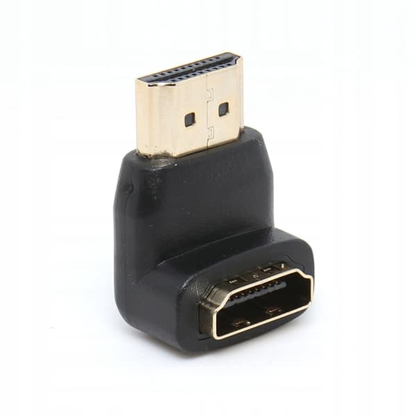Vinkeladapter HDMI-ADAPTER 4K 60Hz 3D Ether