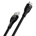 Miniatyrbild 3 av 8: Baseus Flash 2 USB A till USB C snabbladdningskabel 2 m 100 W Svart