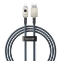 Miniatyrbild 1 av 8: Baseus Okrossbar USB A till iP-kabel 1 m 5V-2.4A Vit
