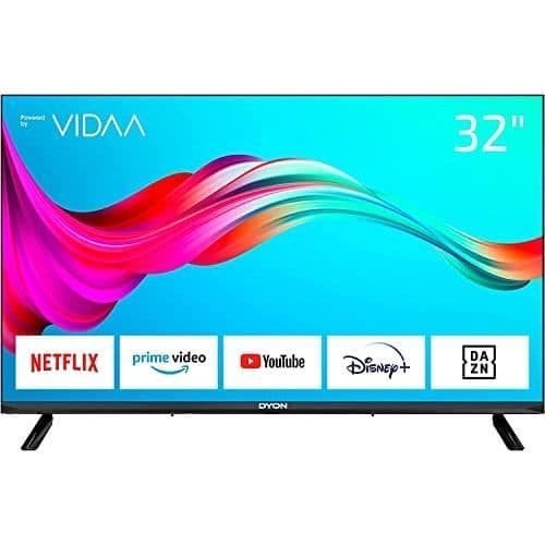 DYON SMART 32 VX TCS SMA XXX HD 80 D800214 Svart