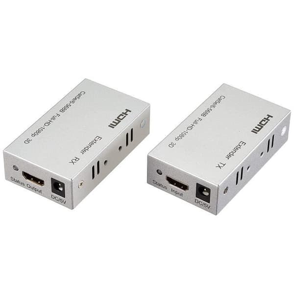 PremiumCord Cat5e/Cat6 HDMI-förlängare 60 m - khext60-1