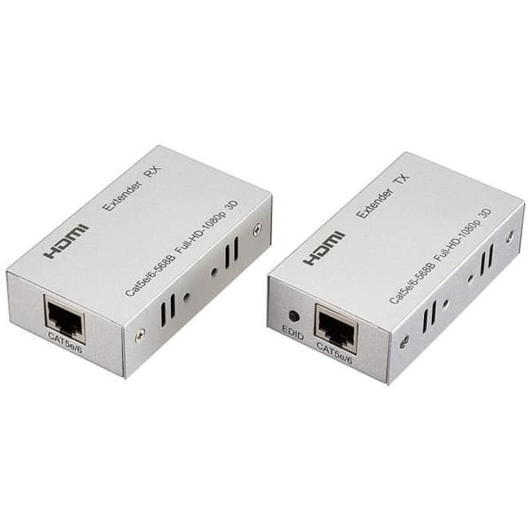 PremiumCord Cat5e/Cat6 HDMI-förlängare 60 m - khext60-1