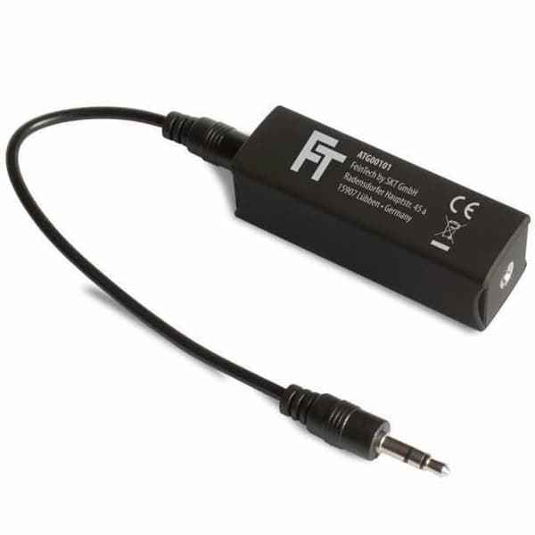 Audio Jack-kabel (3,5 mm) Feintech ATG00101 (renoverad A+)