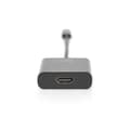 Miniatyrbild 3 av 4: Digitus DA-70852, 0,15 m, USB C, HDMI typ A (standard), hane, hona, rak