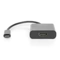 Miniatyrbild 4 av 4: Digitus DA-70852, 0,15 m, USB C, HDMI typ A (standard), hane, hona, rak