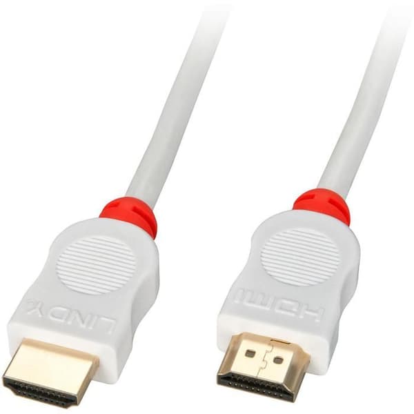 HDMI-kabel High Speed - LINDY - Vit - 2m - Full-HD 1080p och 4K