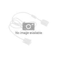 Seriekabel - HONEYWELL - DB-9 (F) - 3 m - Svart - Spolad