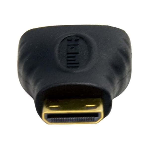 HDMI-till-mini-HDMI-adapter - H/K - STARTECH - Omvandling av Mini HDMI-port till standard HDMI-port