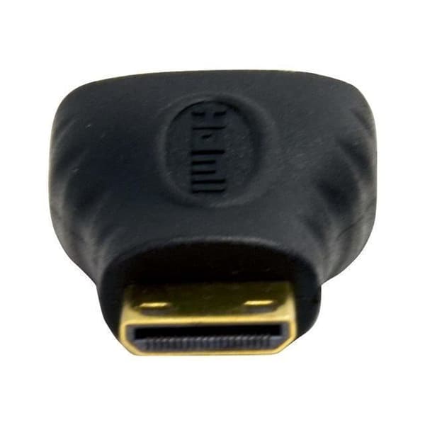 HDMI-till-mini-HDMI-adapter - H/K - STARTECH - Omvandling av Mini HDMI-port till standard HDMI-port