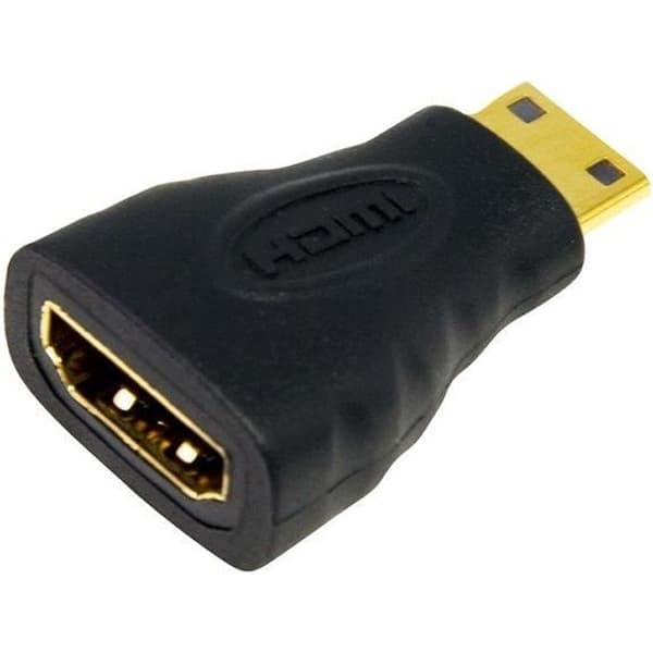 HDMI-till-mini-HDMI-adapter - H/K - STARTECH - Omvandling av Mini HDMI-port till standard HDMI-port