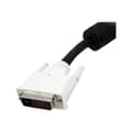 Miniatyrbild 1 av 3: 2 m DVI-D Dual Link-kabel - M / M - 2560 x 1600 - DVI till DVI-kabel för digital skärm - M / M - 2560 x 1600 - DVIDDMM2M