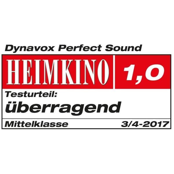 DynaVox Perfect Sound Högtalarkabel 2 x 3 m Svart - 207298