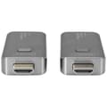 Miniatyrbild 3 av 3: HDMI trådlös överföringssats - DIGITUS DS-55318 - 50 m - Vit - Skärmad