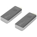 Miniatyrbild 2 av 3: HDMI trådlös överföringssats - DIGITUS DS-55318 - 50 m - Vit - Skärmad