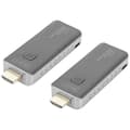 Miniatyrbild 1 av 3: HDMI trådlös överföringssats - DIGITUS DS-55318 - 50 m - Vit - Skärmad