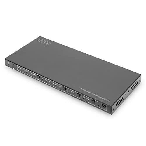 Switch HDMI - DIGITUS - 4X2 HDMI MATRIX - 4K-60Hz - ARC - EDID - Scaler
