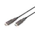 Miniatyrbild 3 av 4: 15 m HDMI-kabel - DIGITUS AK-330127-150-S - HDMI Typ A (Standard) - HDMI Typ D (Mikro) - Svart