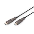 Miniatyrbild 2 av 4: 15 m HDMI-kabel - DIGITUS AK-330127-150-S - HDMI Typ A (Standard) - HDMI Typ D (Mikro) - Svart