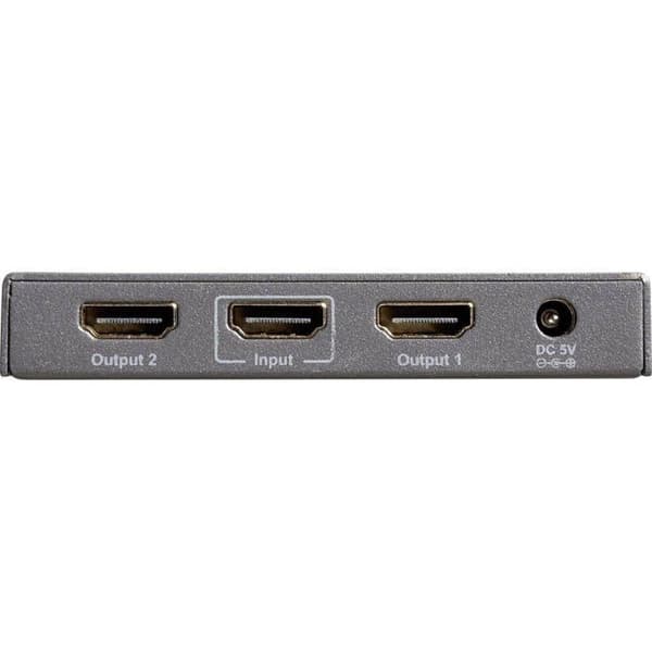 Video-ljud splitter - Marmitek - Split 612 UHD - 2 x HDMI - Dolby Atmos - Integrerad equalizer