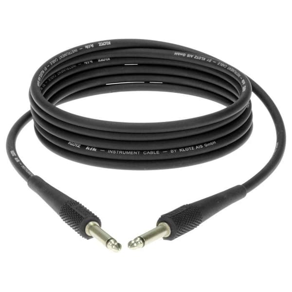Klotz KIK3.OPP 6,3mm jack kabel för gitarr keyboard