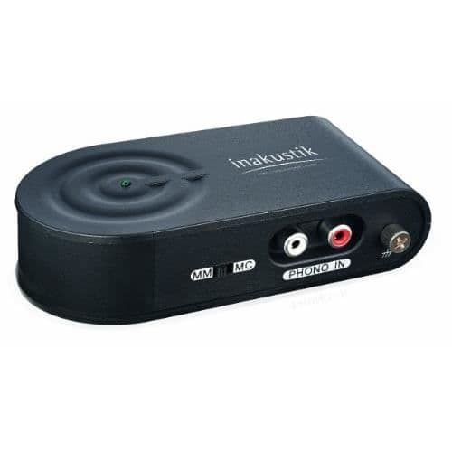 INAKUSTIK IN00415004 USB PHONO PREAMP + KABEL...