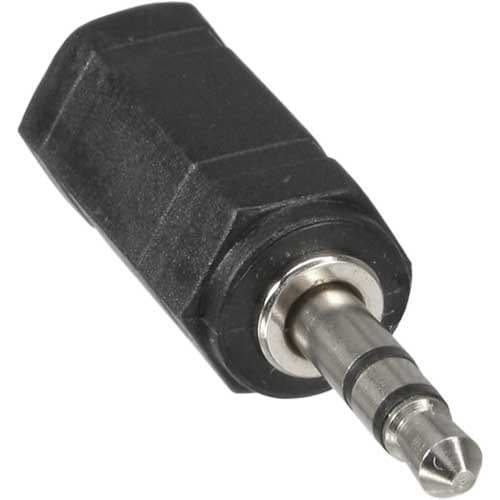 INLINE - 2,5 mm jack fem till 3,5 mm ljudadapter
