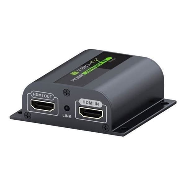 teknisk HDMI-förlängare med IR på Cat. 6 Kabel Sändare och mottagare förlängning video-ljud-infraröd upp till 60 m