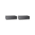 Miniatyrbild 1 av 4: Transmitter &amp; Receiver AV - LevelOne - HVE-9200P - 12 V - 2 A - 100 m