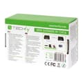 Miniatyrbild 4 av 4: Längdare för ljud och video - techly - HDMI Full HD 3D förlängare - 60 m - Svart - HDMI-kontakt