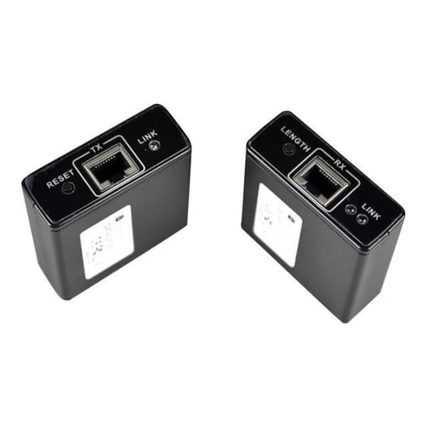 Längdare för ljud och video - techly - HDMI Full HD 3D förlängare - 60 m - Svart - HDMI-kontakt
