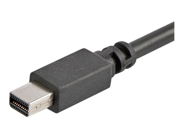 USB-C till Mini DisplayPort-adapterkabel - STARTECH - 1,8 m - 4K 60 Hz - Svart - Plug and Play