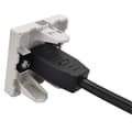 Miniatyrbild 2 av 4: Waytex HDMI frontplatta 37267 45x45 F/F honkabel 20 cm