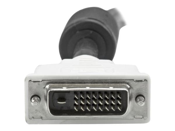 3 m Dual Link DVI-D-kabel - STARTECH - DVIDDMM3M - Svart - Dubbelskärmad