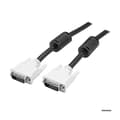 Miniatyrbild 1 av 4: 3 m Dual Link DVI-D-kabel - STARTECH - DVIDDMM3M - Svart - Dubbelskärmad