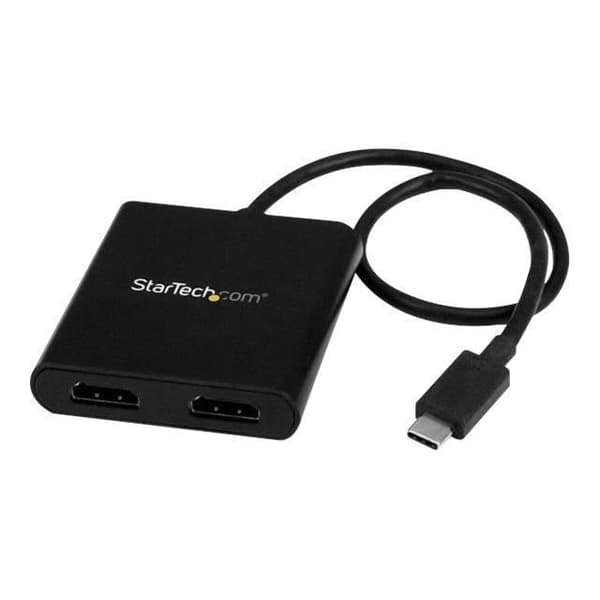 STARTECH Hub MST USB-C till 2x HDMI