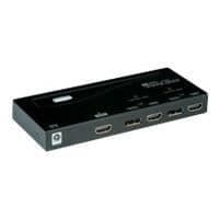 ROLINE HDMI-DP Switch - Visning av 2 HDMI- eller DisplayPort-källor - Svart