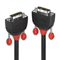 Miniatyrbild 1 av 2: DVI-D Single Link Kabel - LINDY - 2m - Svart - Trippel skärmning - Kontakter i 24 karat guld