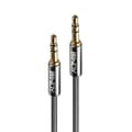 Miniatyrbild 1 av 2: Ljudkabel Jack 3.5mm - LINDY - Cromo Line - 1m - Guldpläterade kontakter - Premiumkvalitet